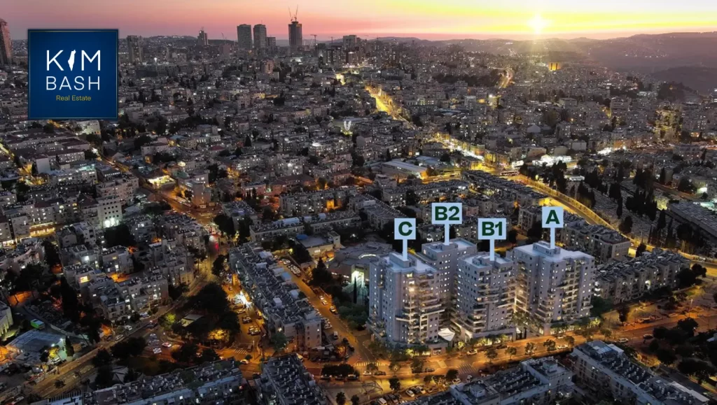 Jerusalem Arzei HaBira Modern Project