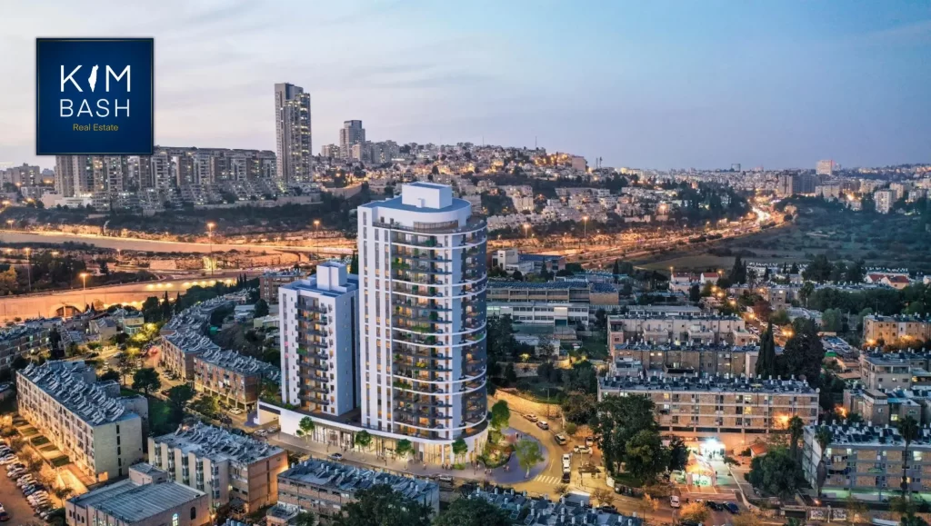 Jerusalem – 2 Penthouses for sale