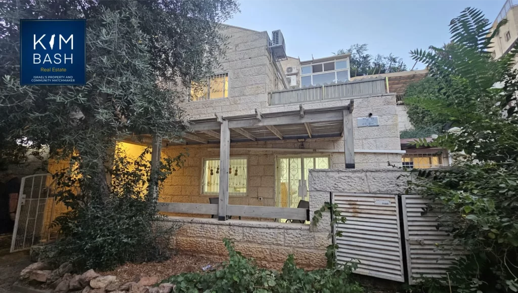 Ramot Bet, Jerusalem – 5 Bedrooms – ₪5.35M