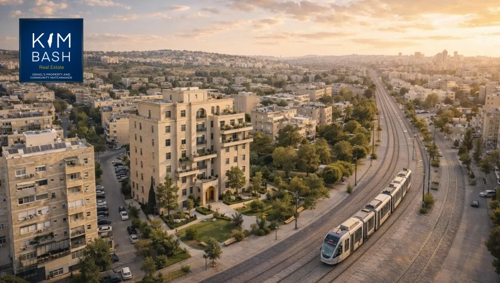 Luxury Project in Ramat Eshkol, Jerusalem