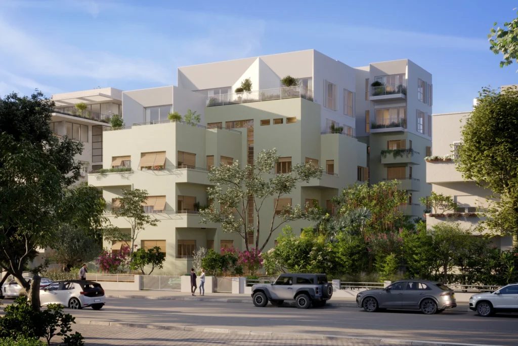 Pinsker 6, Tel Aviv