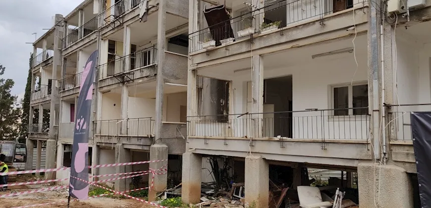 133 Old Jerusalem Apartments Are Making Way for 390 New Ones