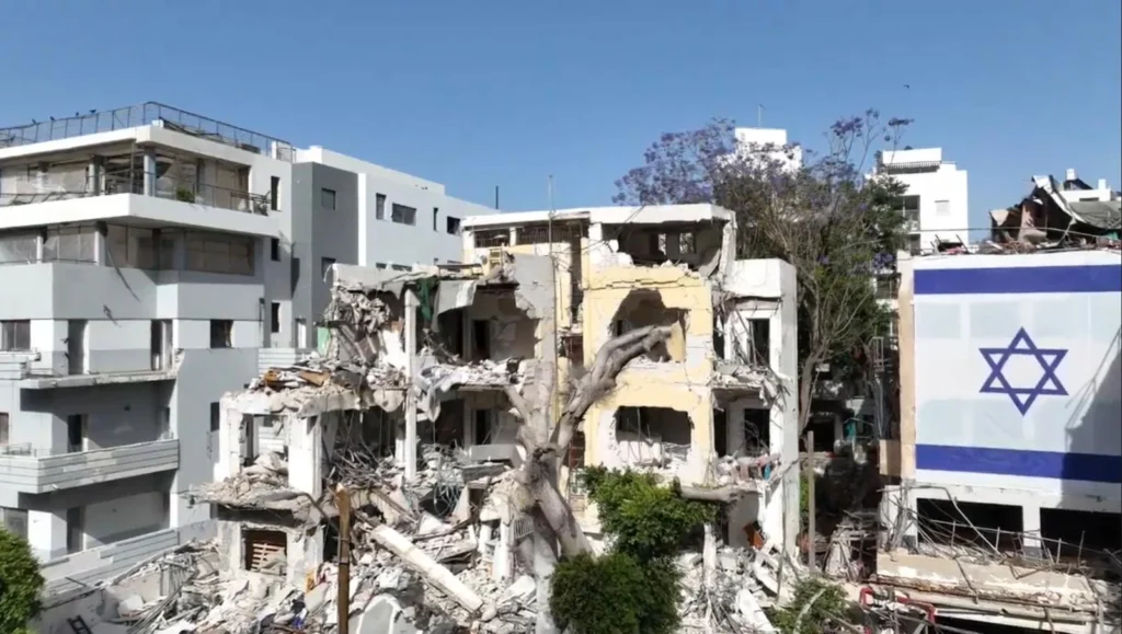 After the Strike: Inside Tel Aviv’s Most Remarkable Rebuild